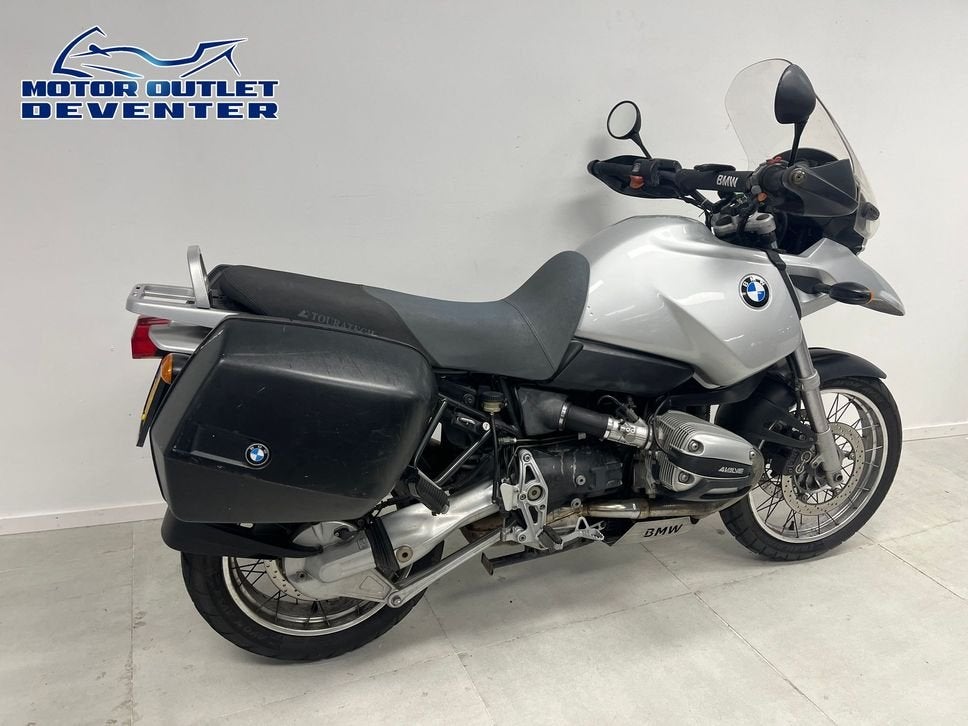 Avontuurlijke BMW R 1150 GS R1150GS (bj 2001), 2 cilinders, Motorrijbewijs A, Bedrijf, Onbekend