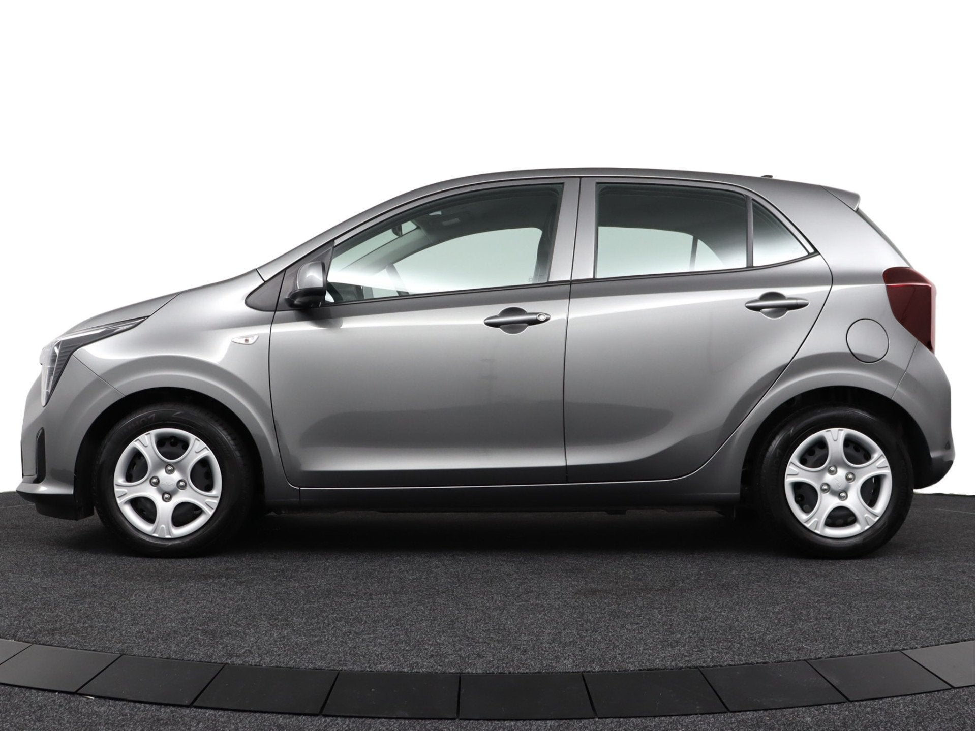 Kia Picanto 1.0 DPI DynamicLine Apple Carplay/Android Auto -, Auto's, Stof, 4 stoelen, Origineel Nederlands, 19 km/l