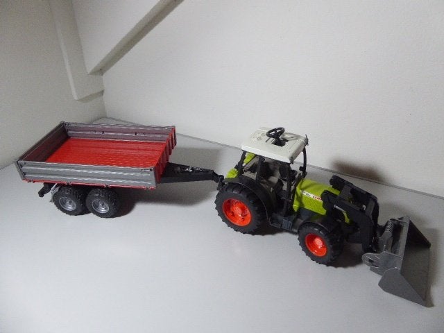 tractorset van Bruder in nieuwstaat, Ophalen of Verzenden, Zo goed als nieuw