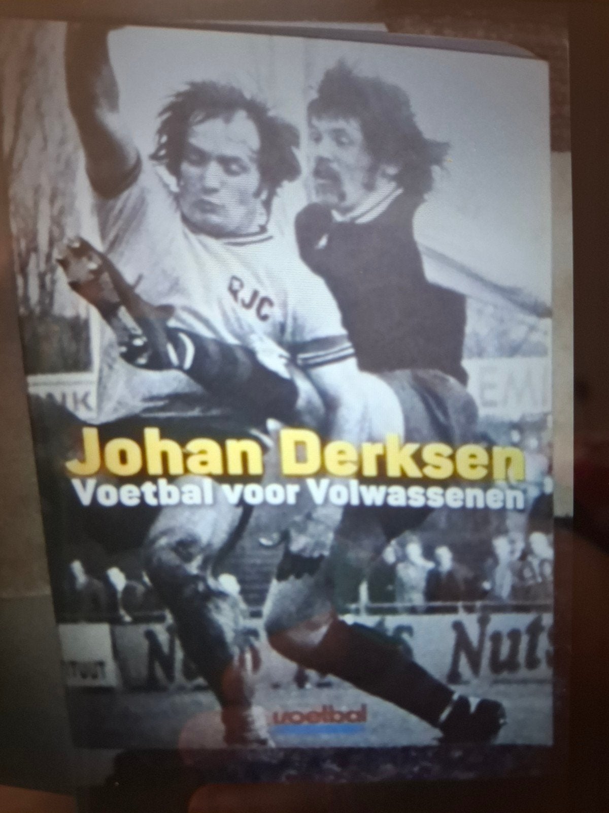 Boek Johan Derksen, Ophalen of Verzenden, Zo goed als nieuw, Marijke Derksen, Balsport