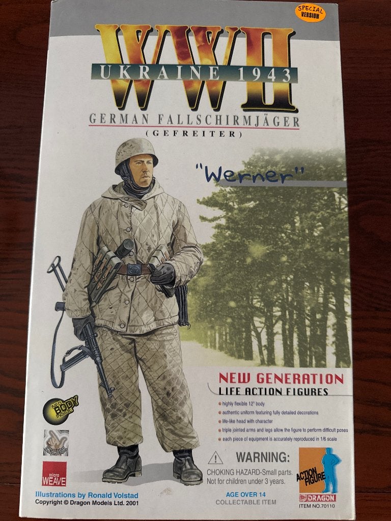Dragon 1/6 Werner 70110, Verzamelen, Ophalen of Verzenden, Zo goed als nieuw