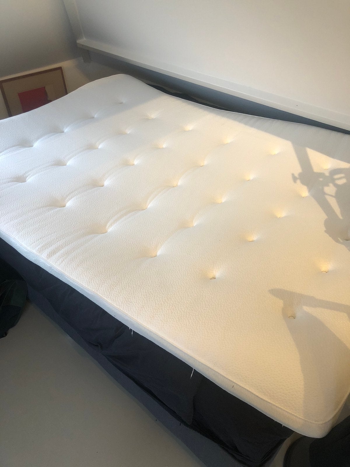 Topper 140 x 200 x 8 cm, Caravans en Kamperen, Ophalen, Zo goed als nieuw