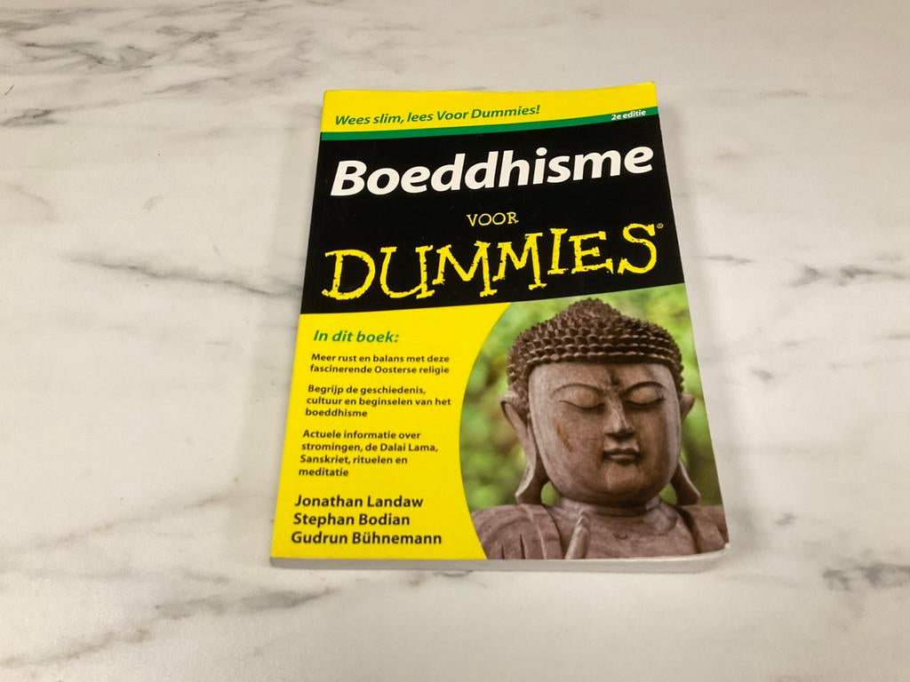 Jonathan Landaw - Boeddhisme voor Dummies, Boeken, Ophalen of Verzenden, Zo goed als nieuw