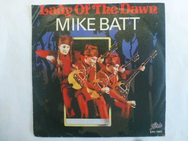 Mike Batt. Lady of the Dawn. / The dead of the night., Gebruikt, 7 inch, Single, Ophalen of Verzenden