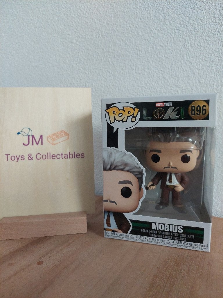 Funko POP! Marvel: Loki #896 Mobius, Funko, Nieuw, Ophalen of Verzenden, Funko
