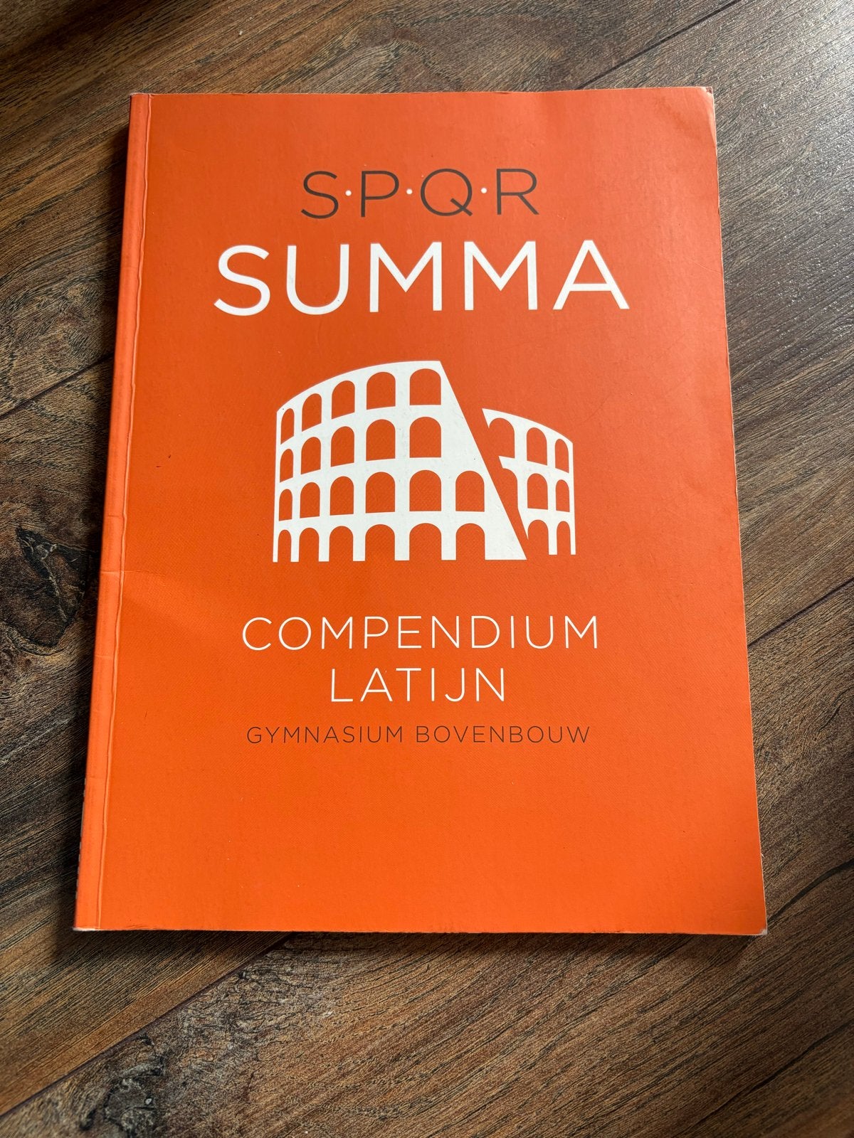 Summa Compendium Latijn Gymnasium Bovenbouw, Ophalen of Verzenden, Alpha, Nieuw, Overige niveaus
