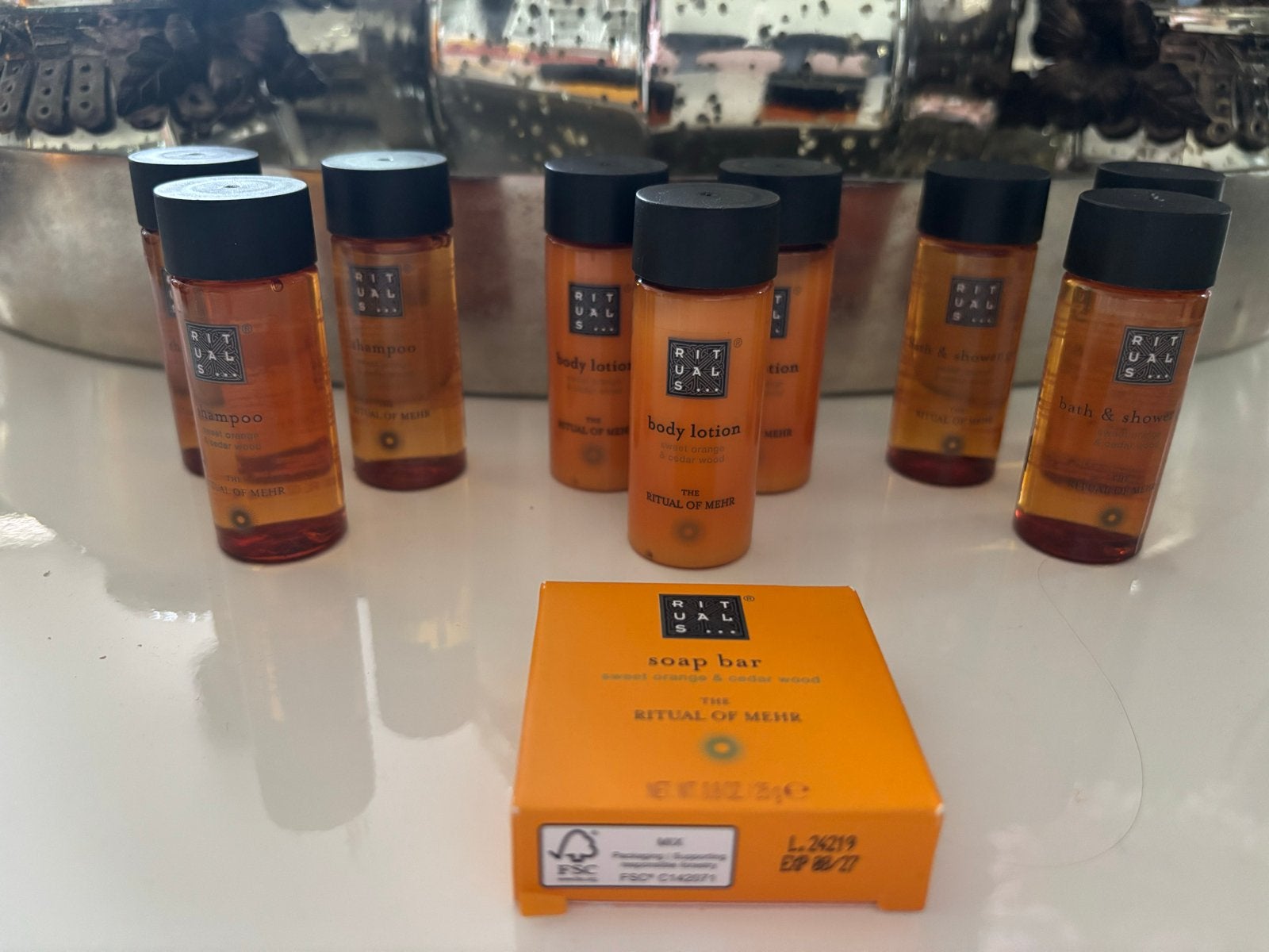 Rituals The Ritual of Mehr 10 mini / travel producten nieuw, Ophalen of Verzenden, Nieuw, Bad & Douche