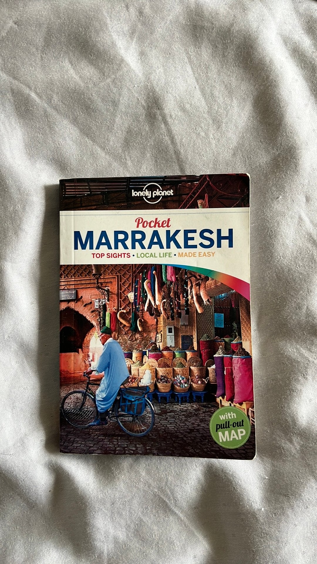 Reisgids Marrakech, 1 speler, Ophalen of Verzenden, Zo goed als nieuw