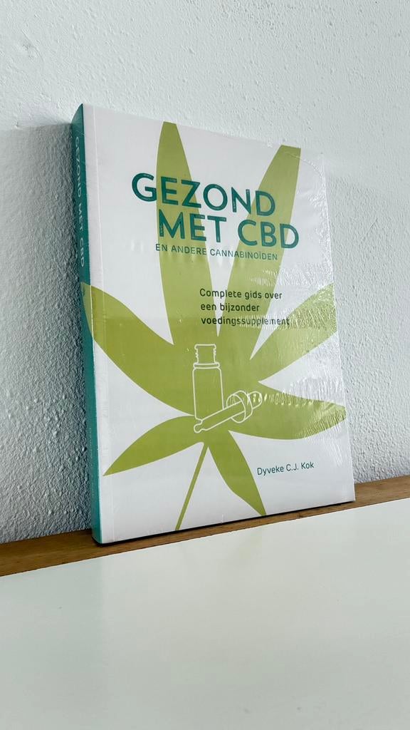 🌼 Gezond met CBD & andere cannabinoiden • NIEUW boek, Ophalen of Verzenden, Nieuw, Kruiden en Alternatief