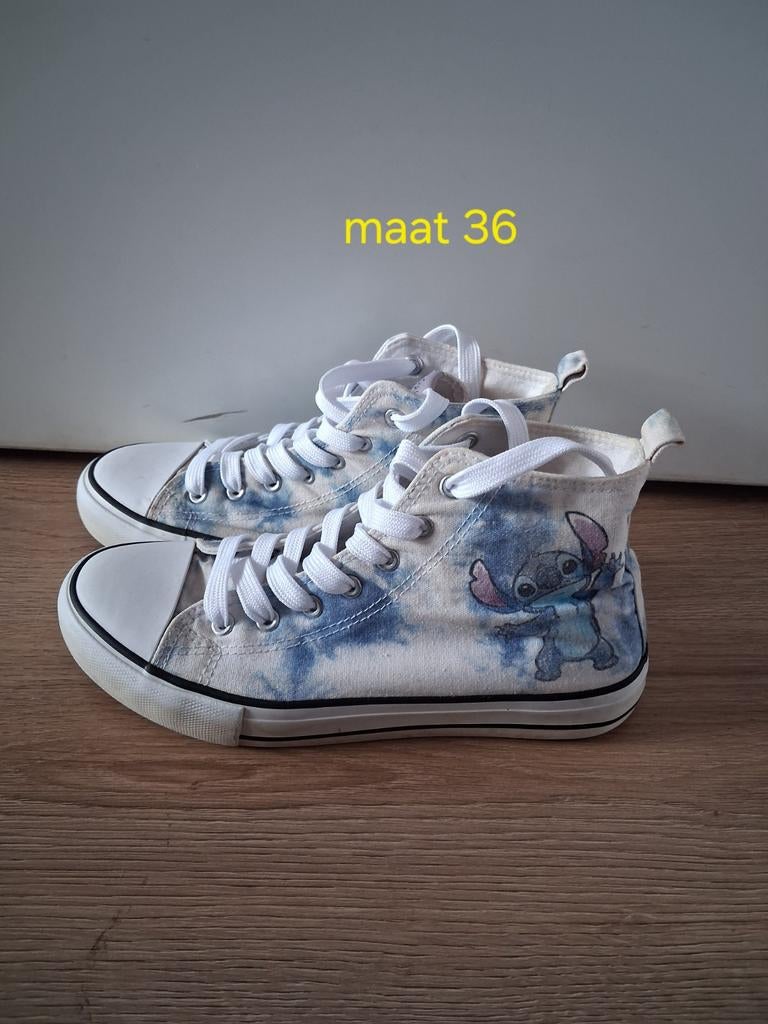 Stitch gympen schoenen maat 36 meisje, Kinderen en Baby's, Kinderkleding | Schoenen en Sokken, Meisje, Schoenen, Ophalen of Verzenden