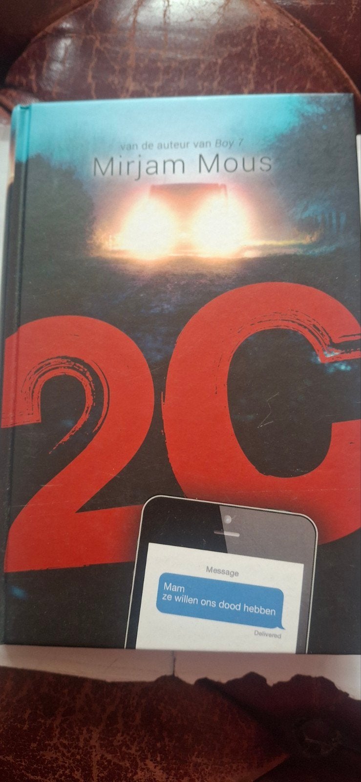 2C - Mirjam Mous (Best of YA), Boeken, Ophalen of Verzenden