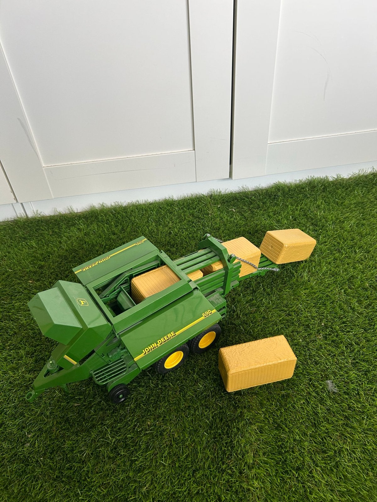 John Deere Balenpers Speelgoed met Balen, Ophalen of Verzenden, Nieuw, Jongen of Meisje