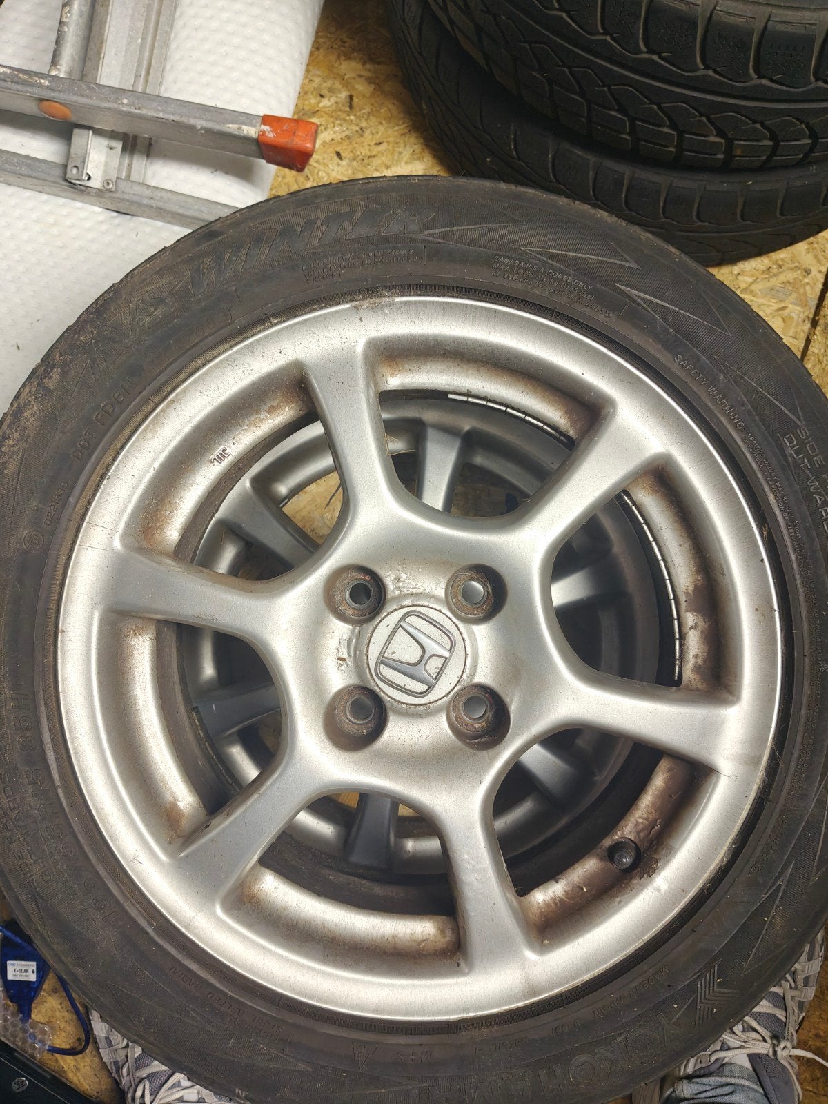 OEM Honda velgen 15inch, Ophalen of Verzenden