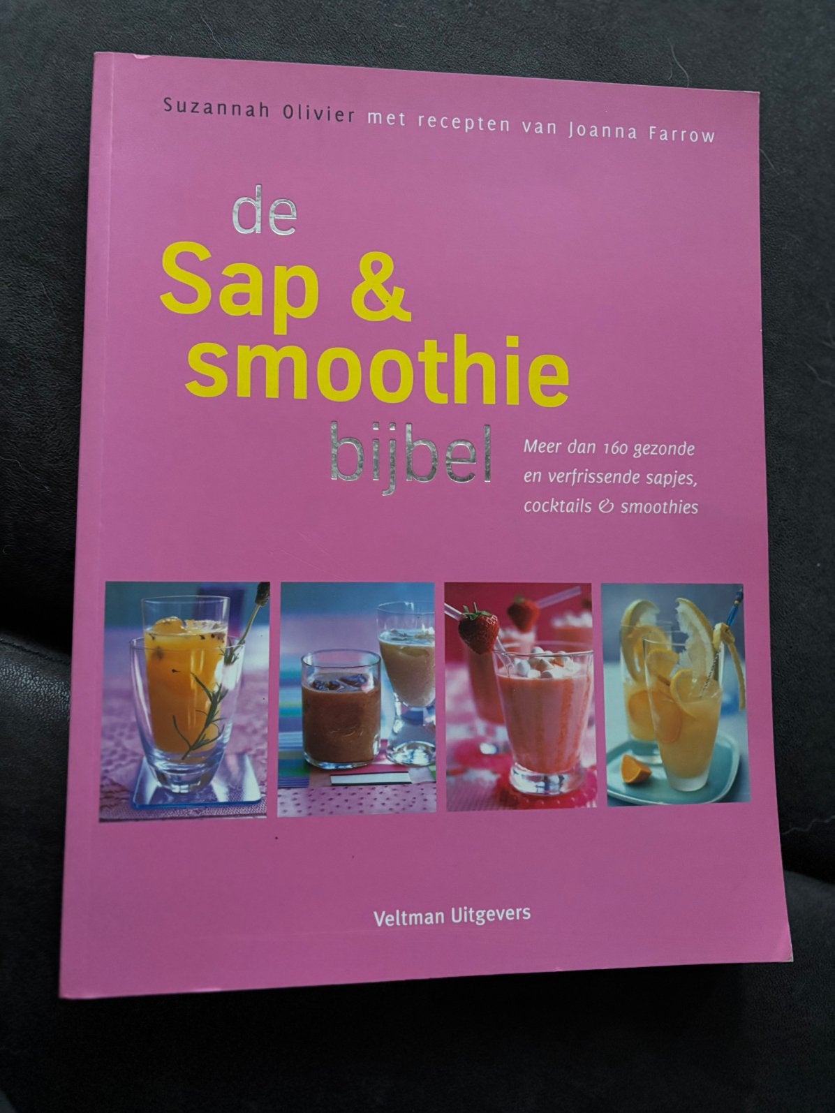 Nieuw "Sap en Smoothie Bijbel", Witgoed en Apparatuur, Blenders, Ophalen of Verzenden, Nieuw, Blender