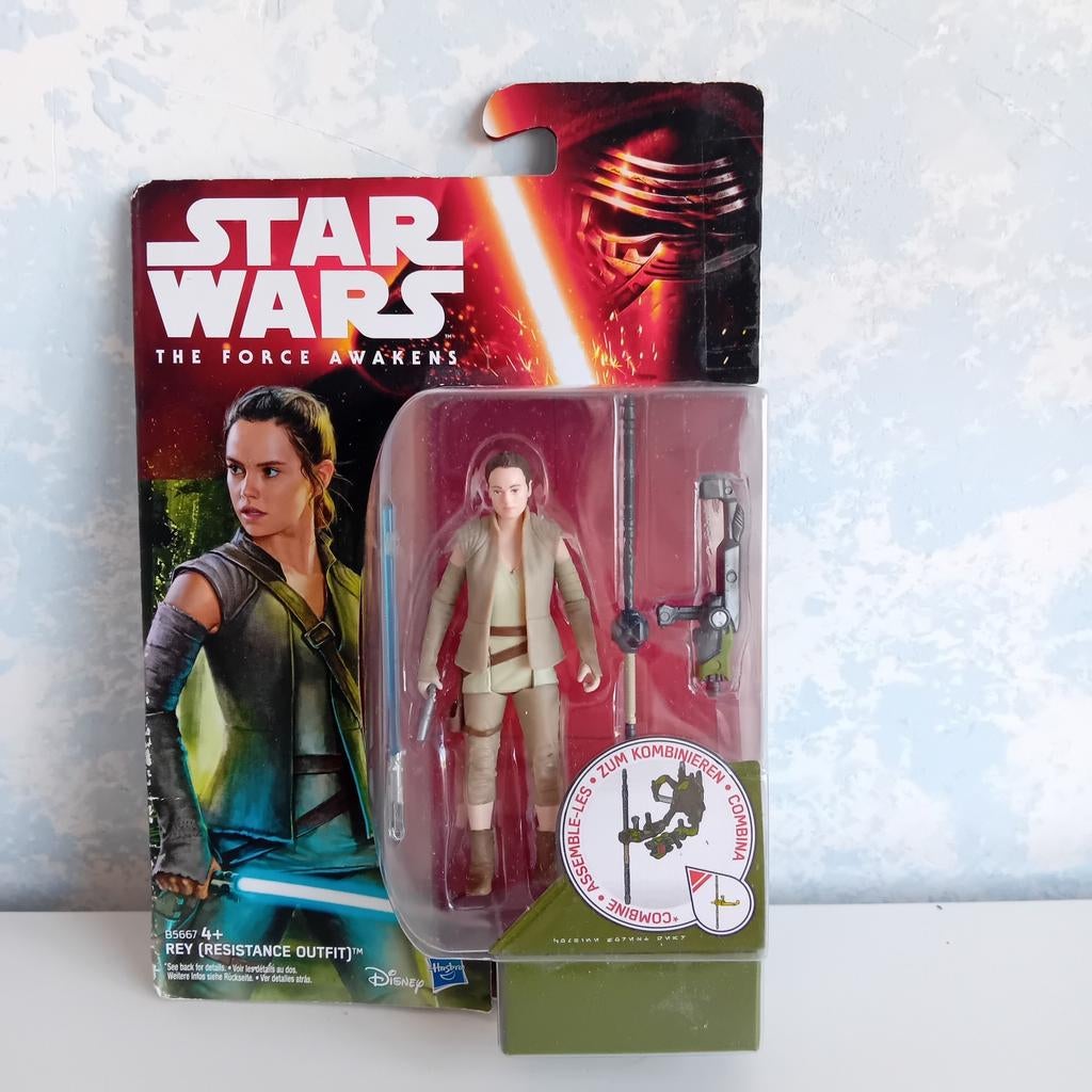 Starwars actiefiguur, Verzamelen, Star Wars, Ophalen of Verzenden, Zo goed als nieuw, Actiefiguurtje