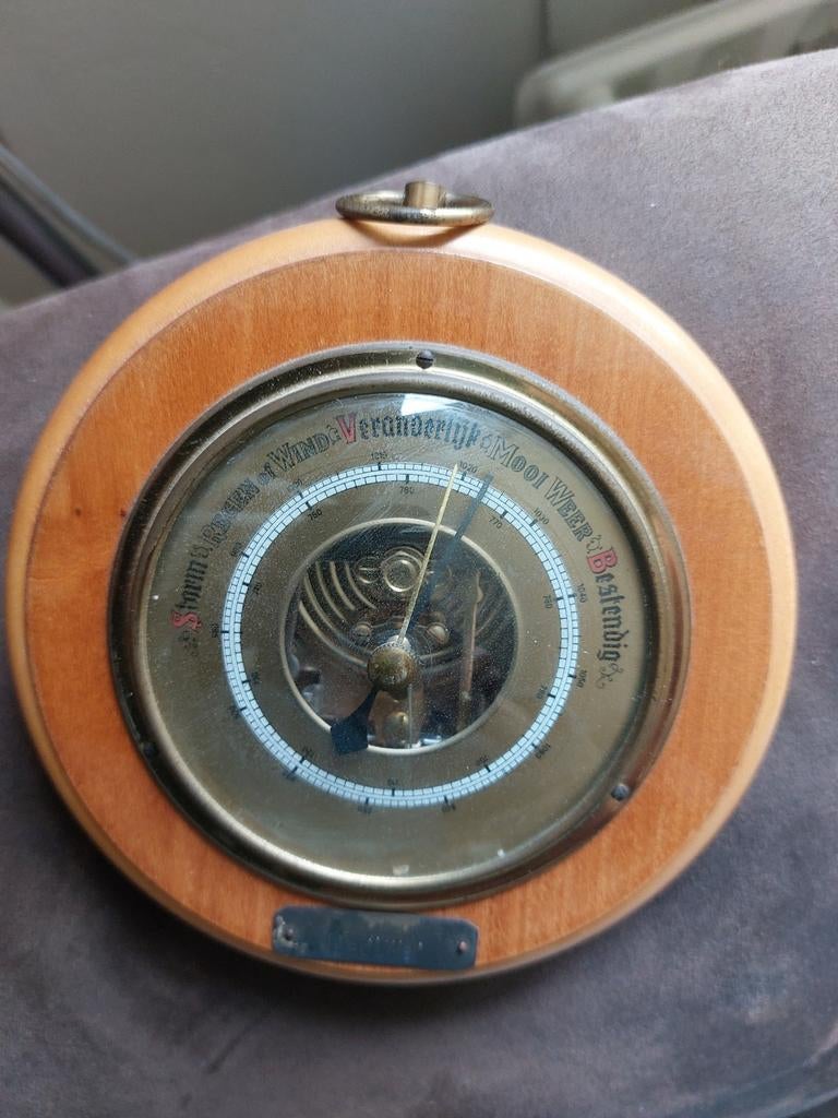 Verolme Scheepswerf barometer, Ophalen of Verzenden