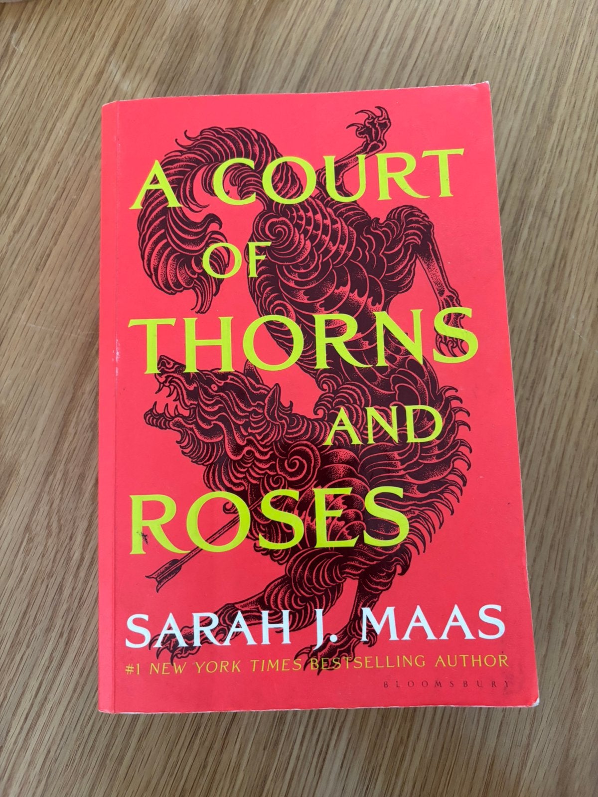 Sarah J. Maas - A Court of Thorns and Roses, Boeken, Ophalen of Verzenden, Nieuw, Sarah J. Maas