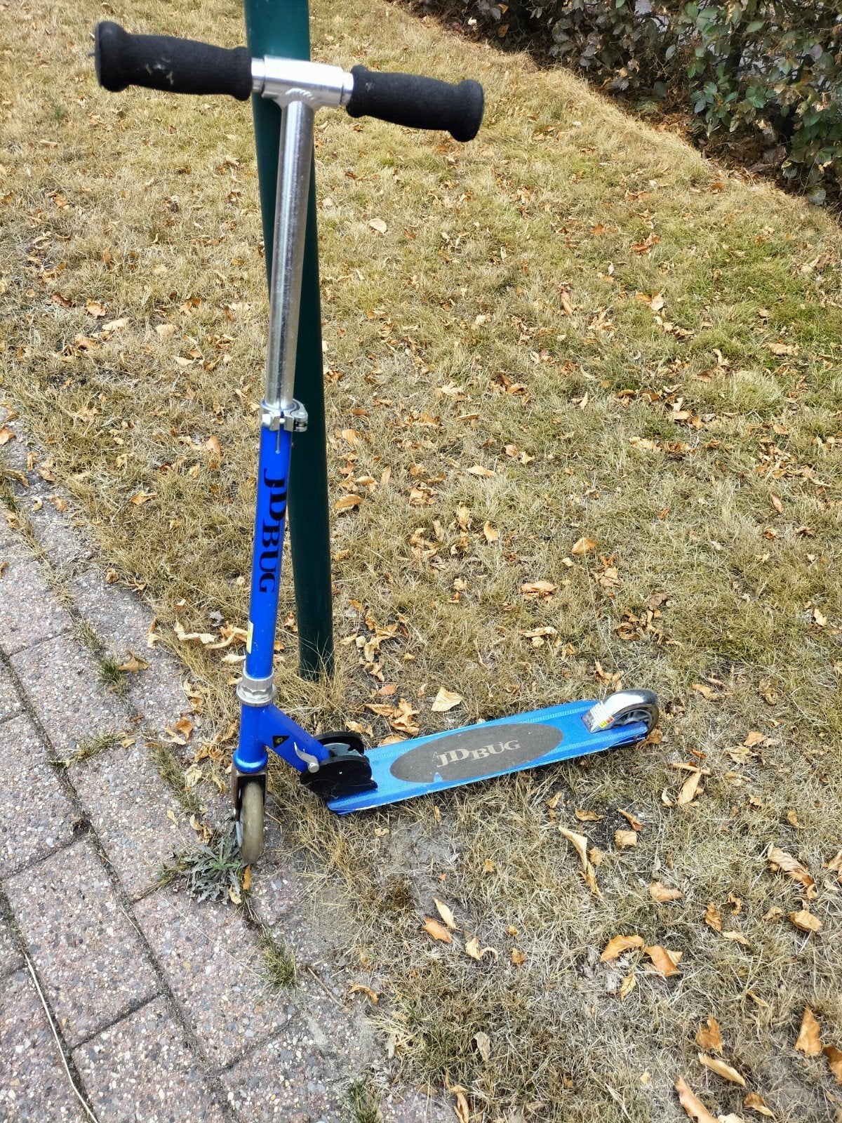 JD Bug step - Blauw, gebruikt, Ophalen, Gebruikt, Gewone step, JD Bug