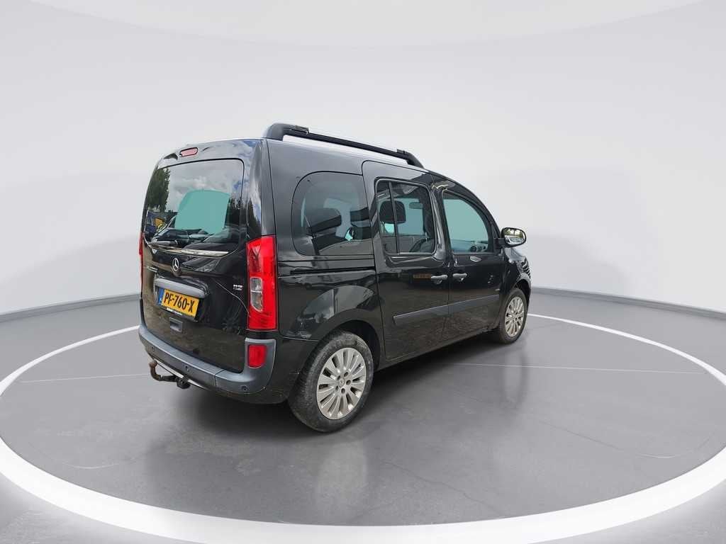 Mercedes-Benz Citan 112 Ambiente | PF-760-X, 1350 kg, Achterwielaandrijving, Gebruikt, Zwart