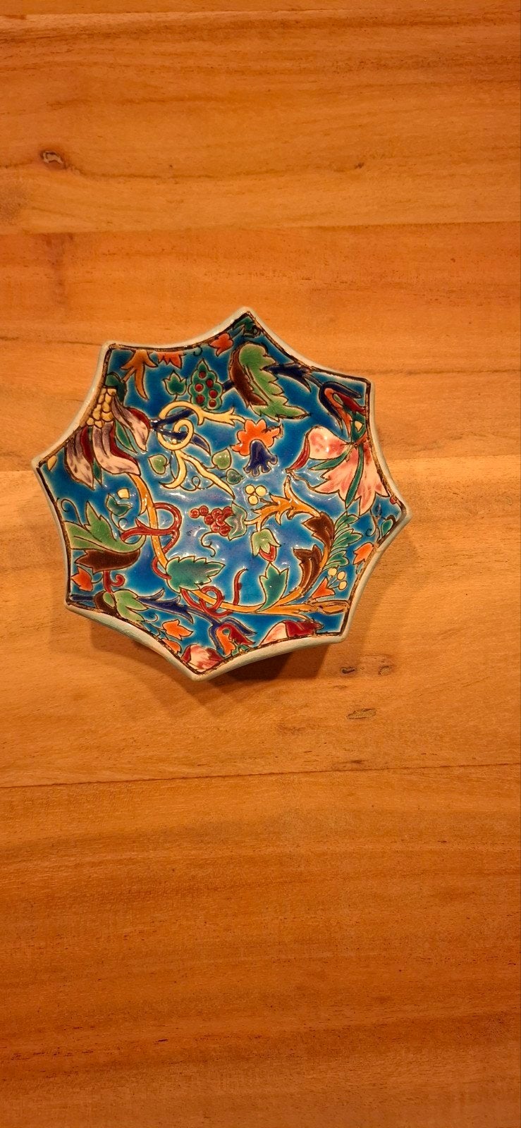 Antiek Émaux de Longwy schaaltje - Art Déco - Decor D., Ophalen
