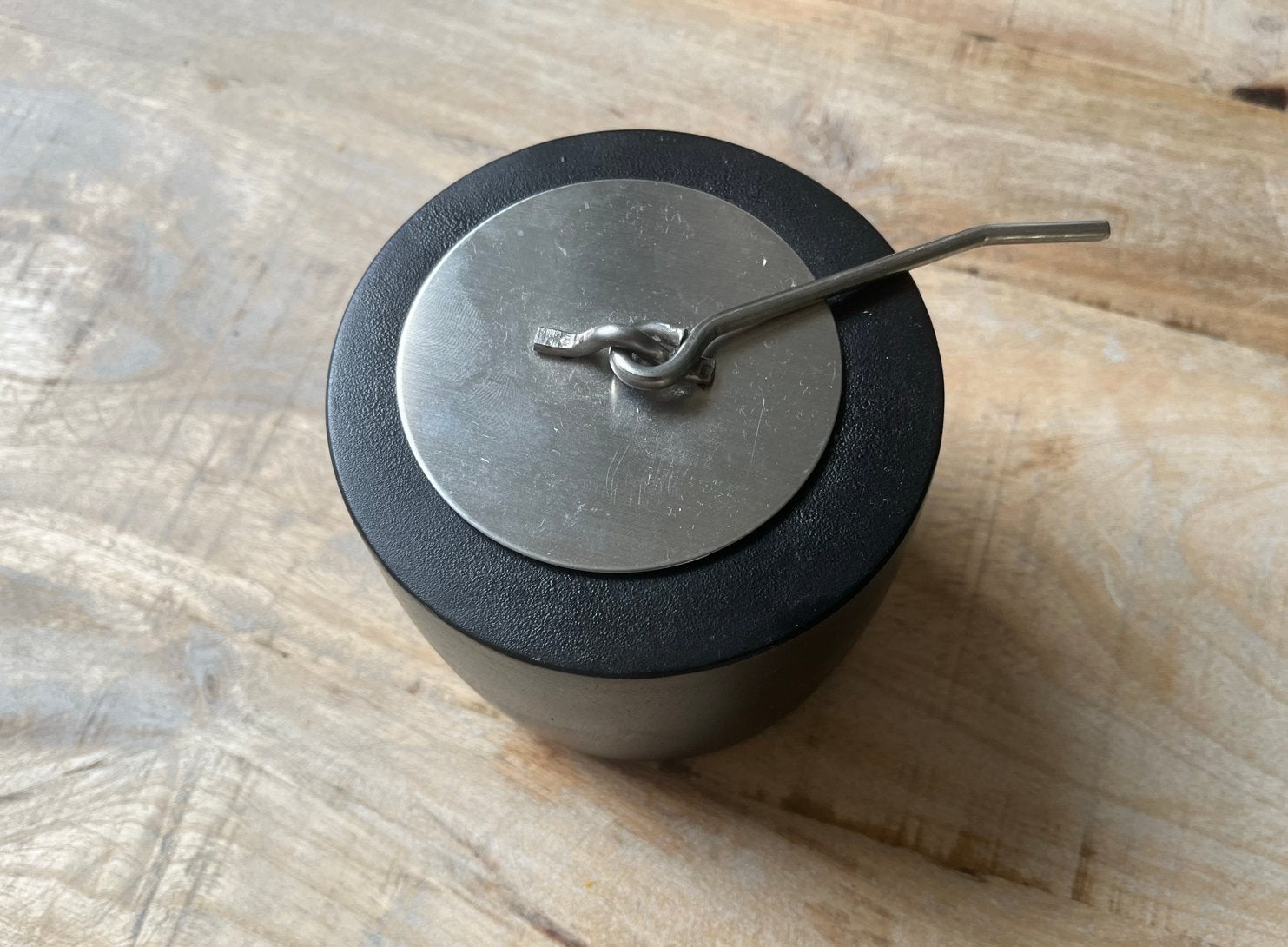 Bio-ethanol brander voor sfeervolle vlam, Overige typen, Nieuw, Ophalen of Verzenden, Metaal