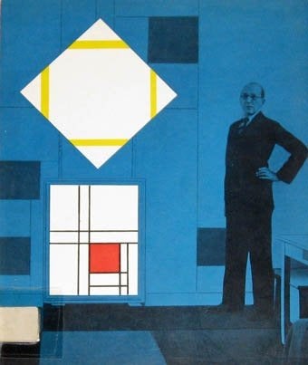 Mondriaan in de collectie van het Haags Gemeentemuseum, Ophalen of Verzenden, Zo goed als nieuw