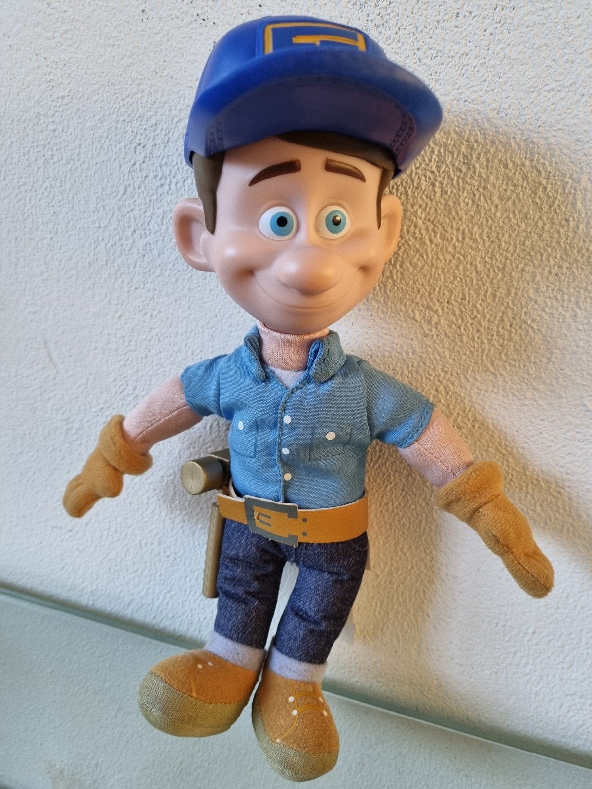 Orig,Disney,WRECK-IT RALPH/FIX-IT FELIX POP,30cm,Label,Inws!, Ophalen of Verzenden, Zo goed als nieuw, Film, Actiefiguur of Pop