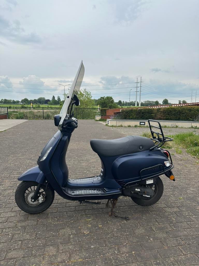 La souris sourini S, Fietsen en Brommers, Snorfietsen en Snorscooters, Gebruikt, Benzine, Ophalen, Overige merken