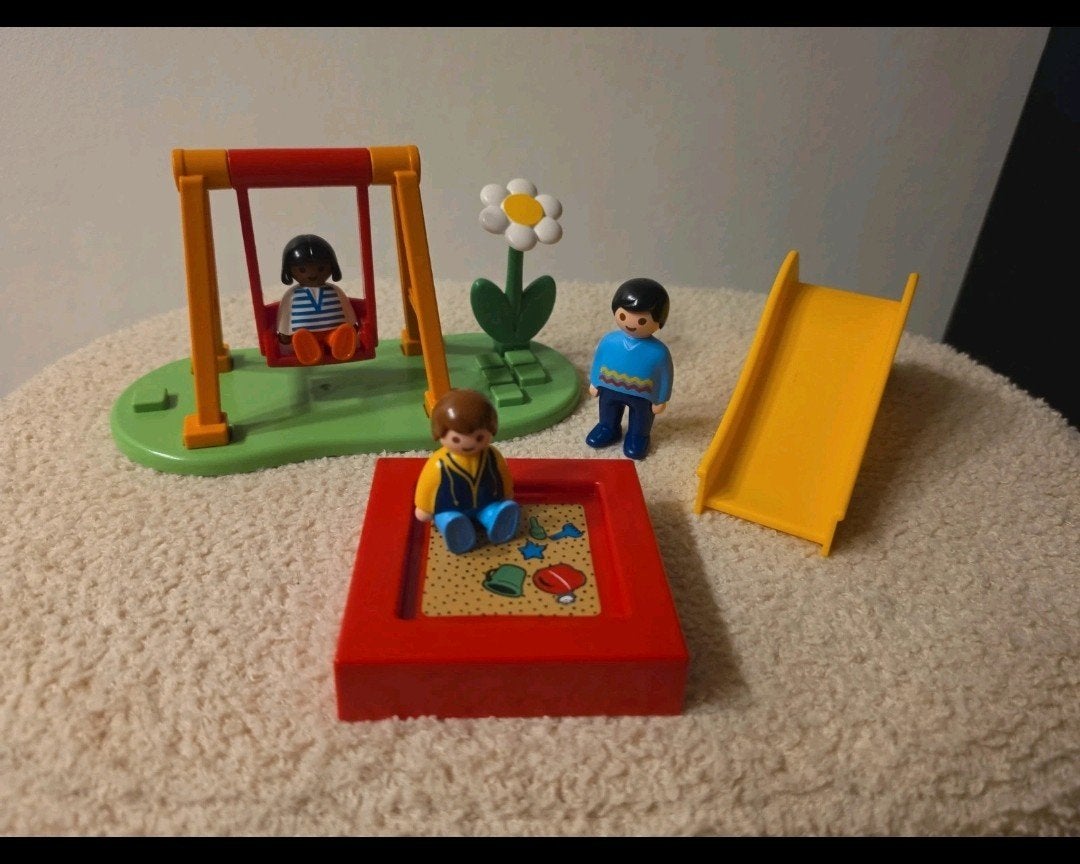 Playmobil 123 speeltuin, Complete set, Overige typen, 1.2.3, Ophalen of Verzenden