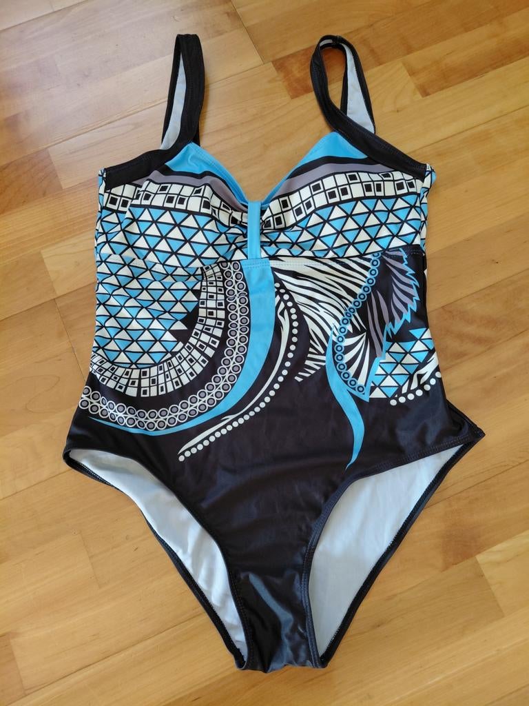 Badpak maat L, Kleding | Dames, Ophalen of Verzenden, Nieuw, Zwart, Badpak