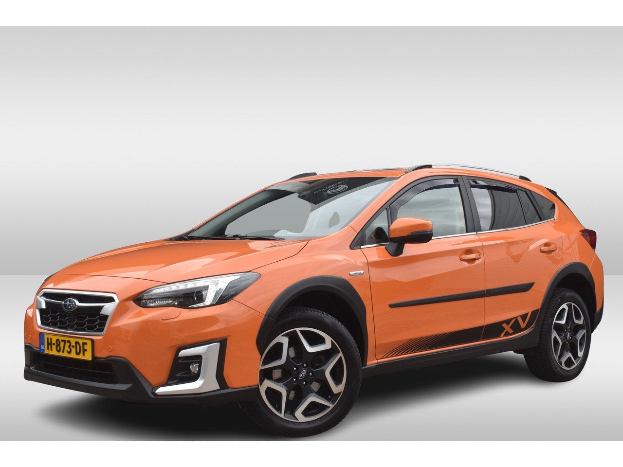 Subaru XV 2.0i e-BOXER 150pk Hybrid Premium Automaat All Whe, Auto's, Subaru, Automaat, 1270 kg, Hybride Elektrisch/Benzine, SUV of Terreinwagen
