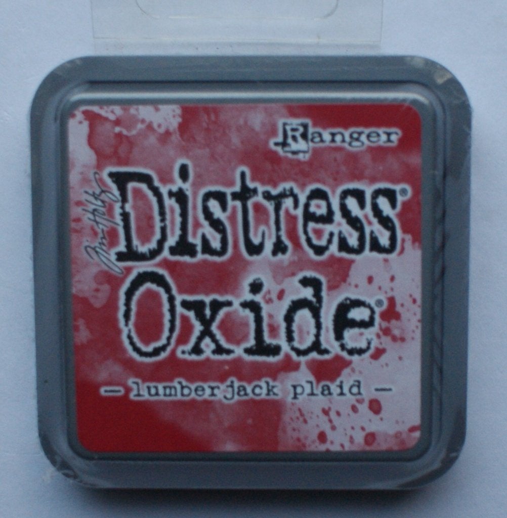 Set van 6: Tim Holtz Ranger Distress Oxide Ink Pads 7x7 cm., Ophalen of Verzenden, Nieuw, Inkt, Foam of Stempelhouder