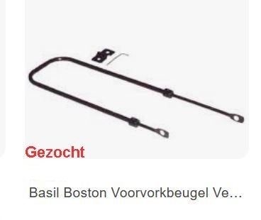 GEZOCHT: Beugel Basis Boston voor onder fietsmand, Fietsen en Brommers, Fietsaccessoires | Fietsmanden, Nieuw, Ophalen of Verzenden