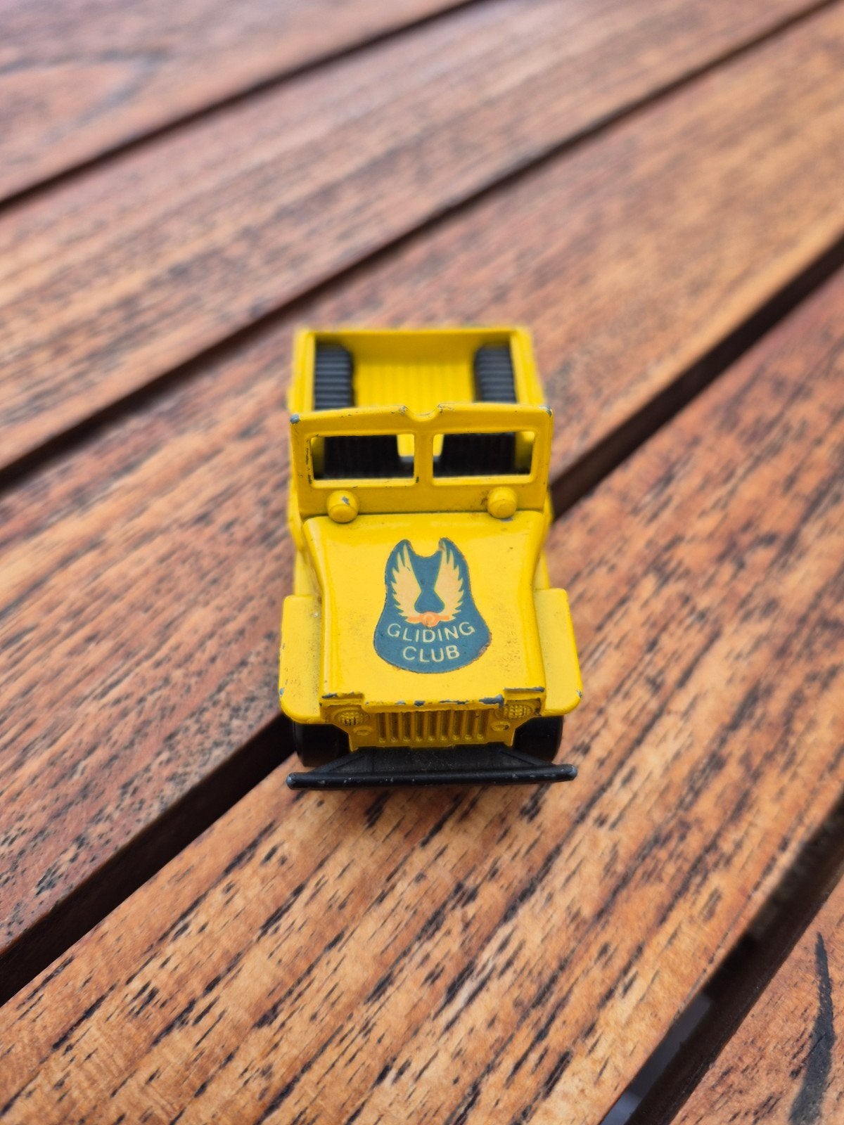 Matchbox Superfast 1970 Jeep Gliding Club, Overige merken, Gebruikt, 1:50 of kleiner, Auto