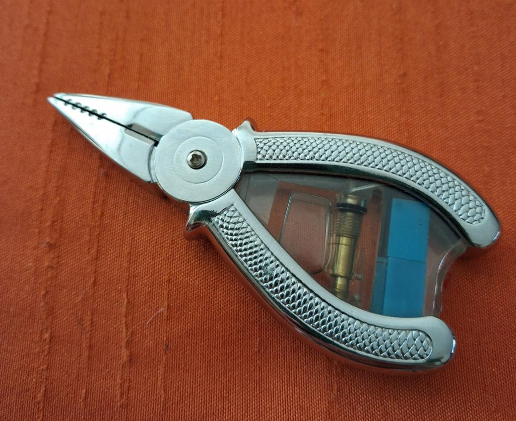 Vintage,aansteker navulbaar,werkend, Verzamelen, Ophalen of Verzenden, Gebruikt, Aansteker