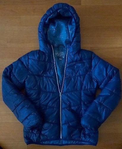 Mooie ski / winter jas maat 164 (152)/bijna gratis, Ophalen of Verzenden, Zo goed als nieuw, Jongen of Meisje, Jas