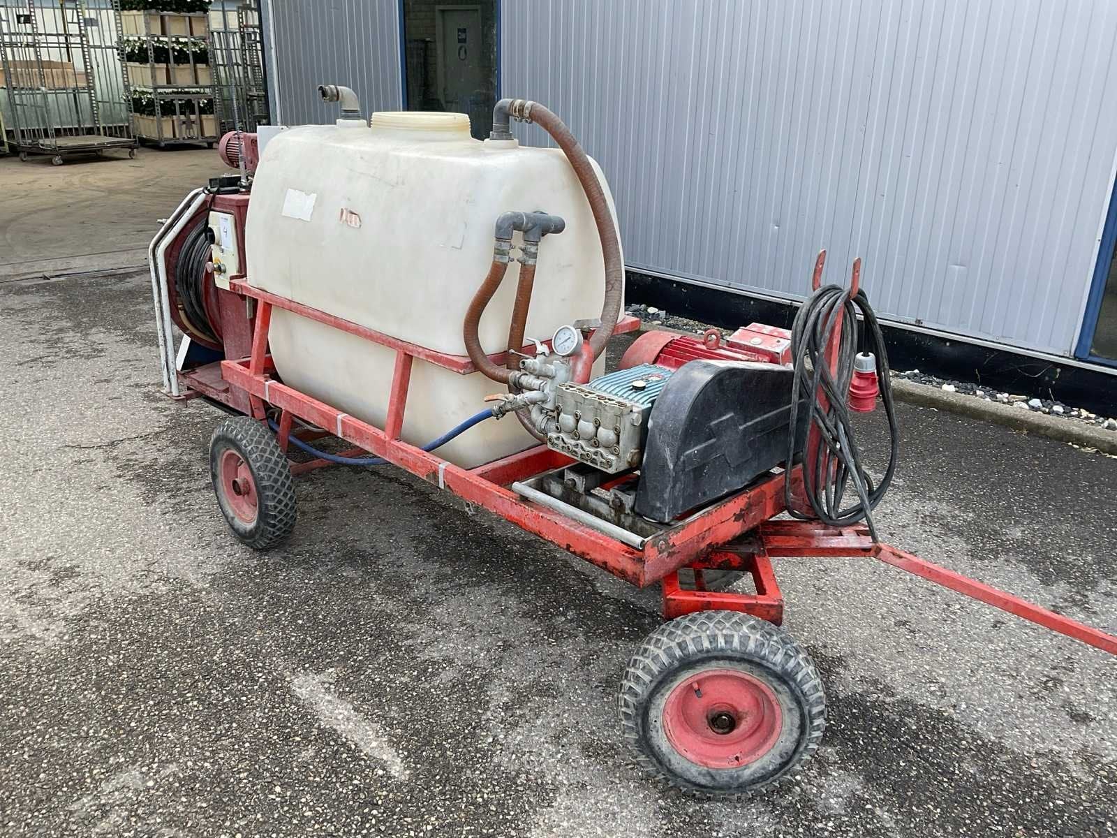 “Brinkman” Veldspuit, getrokken, Overige, Gewasbescherming en Bemesting
