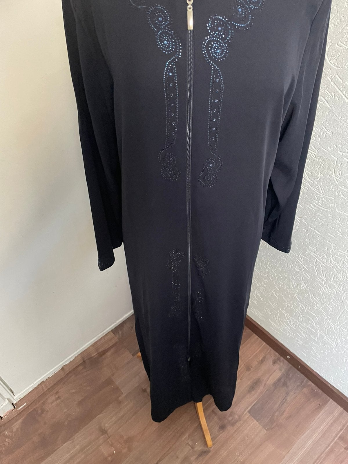 Mooie Marokkaanse jurk/abaya, Ophalen of Verzenden, Zo goed als nieuw, Maat 42/44 (L), Onder de knie
