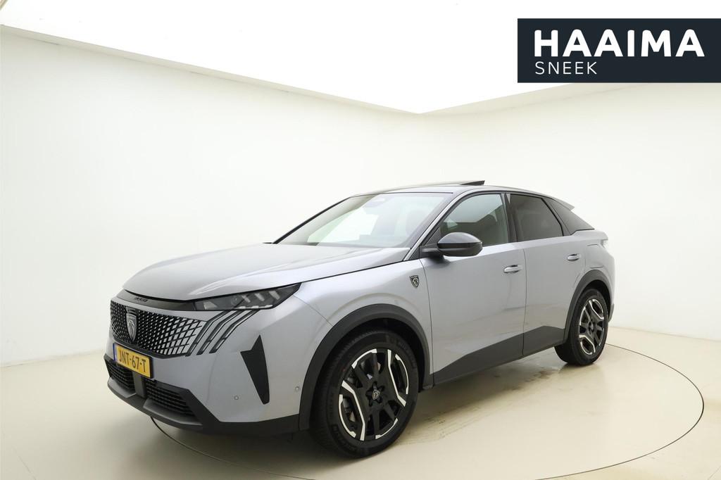 Peugeot 3008 1.6 plug-in Hybrid 195 GT Focal Hi-Fi l Schuif-, Adaptive Cruise Control, 4 cilinders, 38 km/l, Leder en Stof