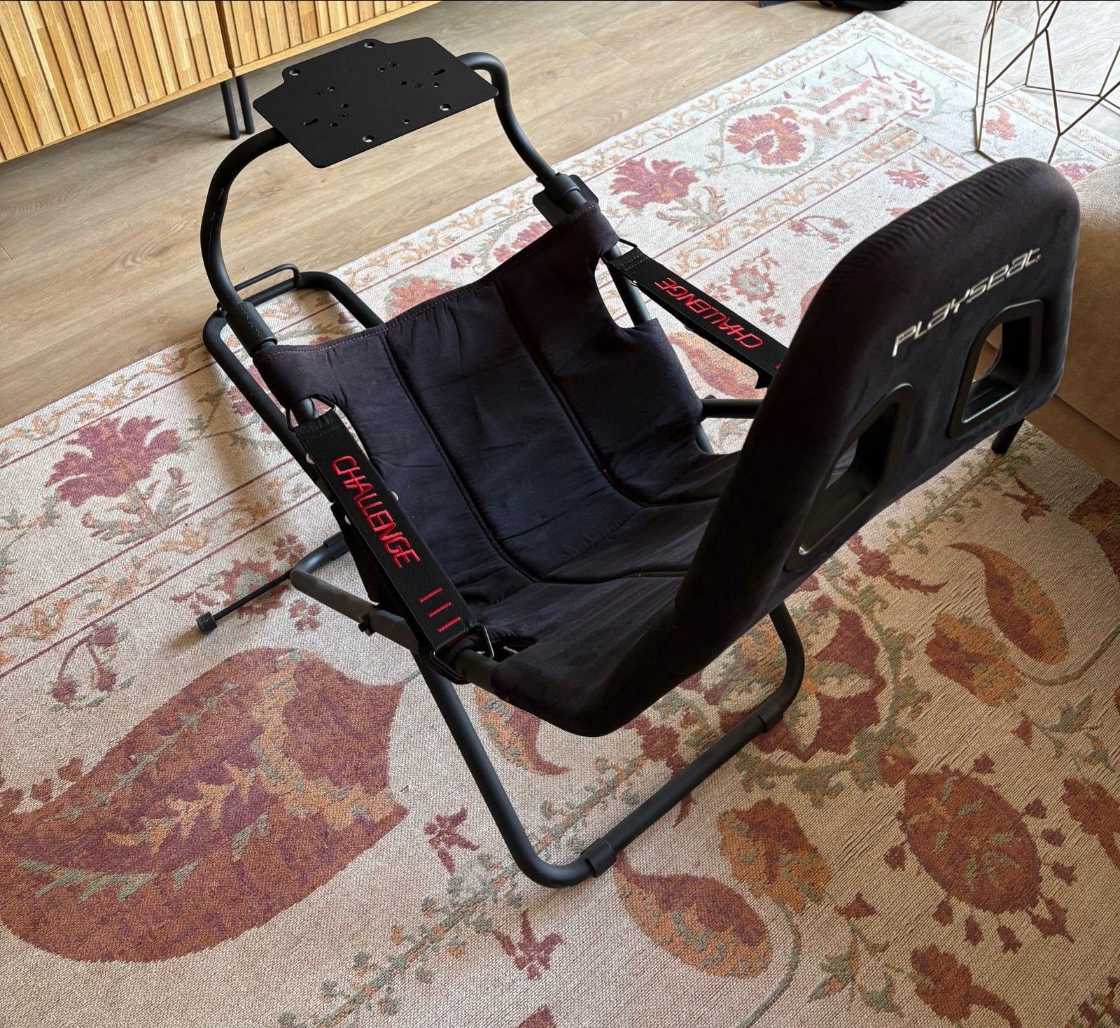 Playseat Challenge racestoel - Zo goed als nieuw, Ophalen of Verzenden, Overige merken, Zo goed als nieuw