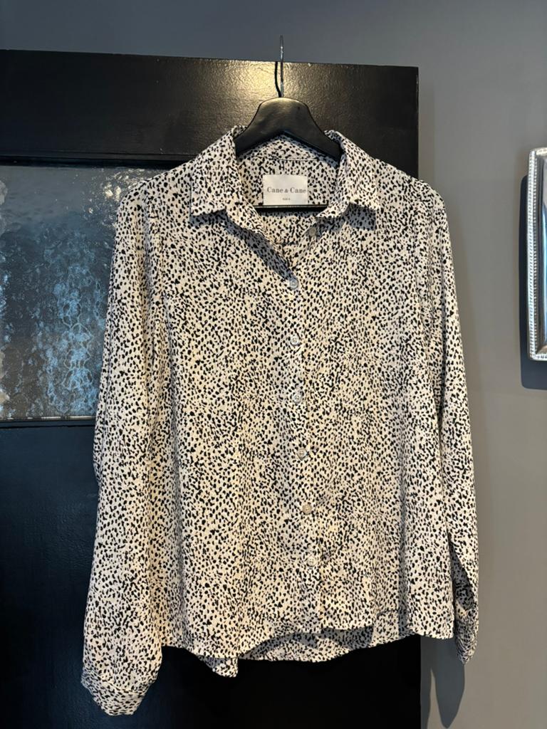 Cane & Cane blouse maat s, Ophalen of Verzenden, Zo goed als nieuw, Maat 36 (S), Overige kleuren