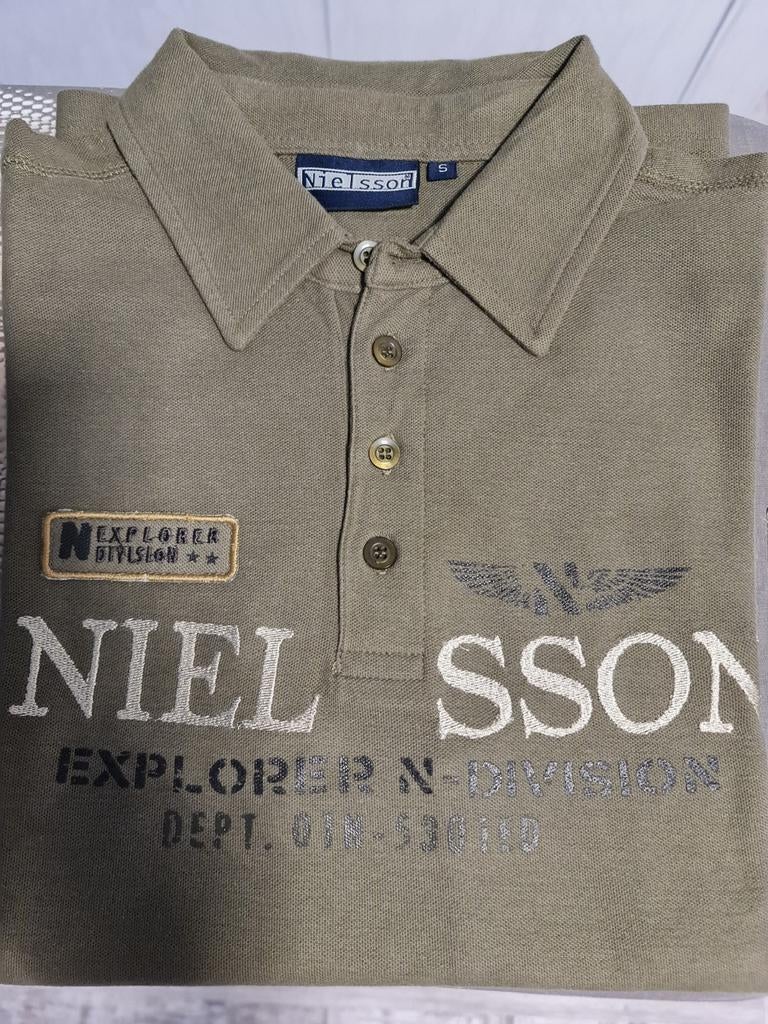 Nieuwe Heren Polo - maat S, Kleding | Heren, Nieuw, Ophalen of Verzenden, Groen, Maat 46 (S) of kleiner