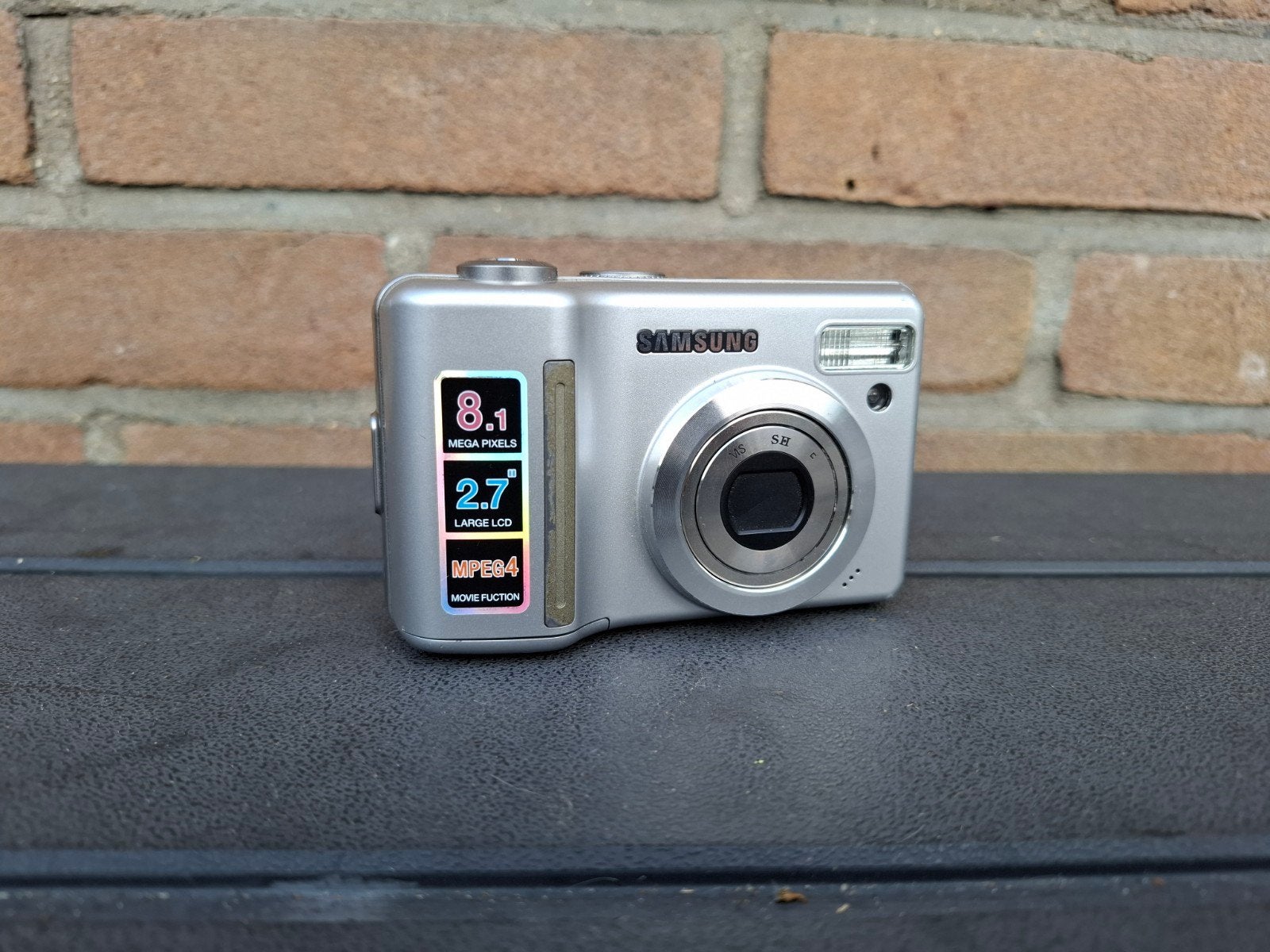Samsung digitale fotocamera Met mankement, Ophalen of Verzenden, Samsung, 8 keer of meer