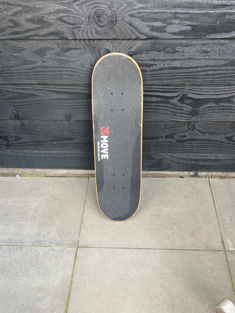 Skateboard met coole kangoeroe print, Ophalen, Gebruikt, Skateboard
