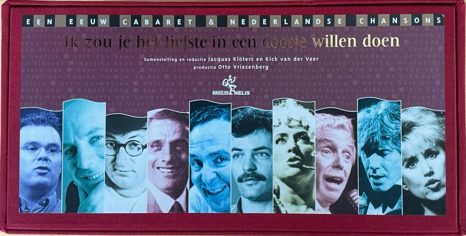 Een Eeuw Cabaret & Nederlandse Chansons - Boxset, Ophalen of Verzenden, Zo goed als nieuw, Boxset, Inclusief boekje