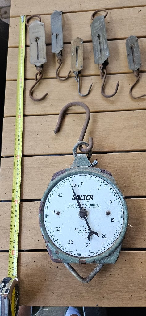 Salter pocket balance unster weegschaal, Ophalen of Verzenden