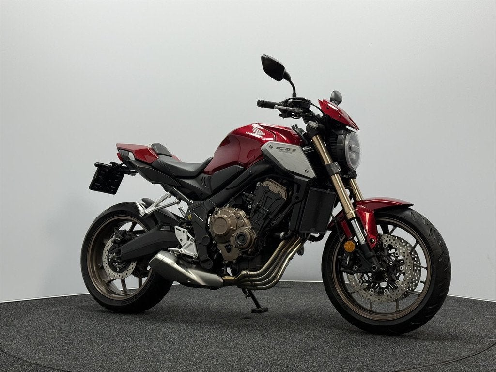 Honda CB 650 R, Bedrijf, Meer dan 35 kW, Traction Control, Naked bike