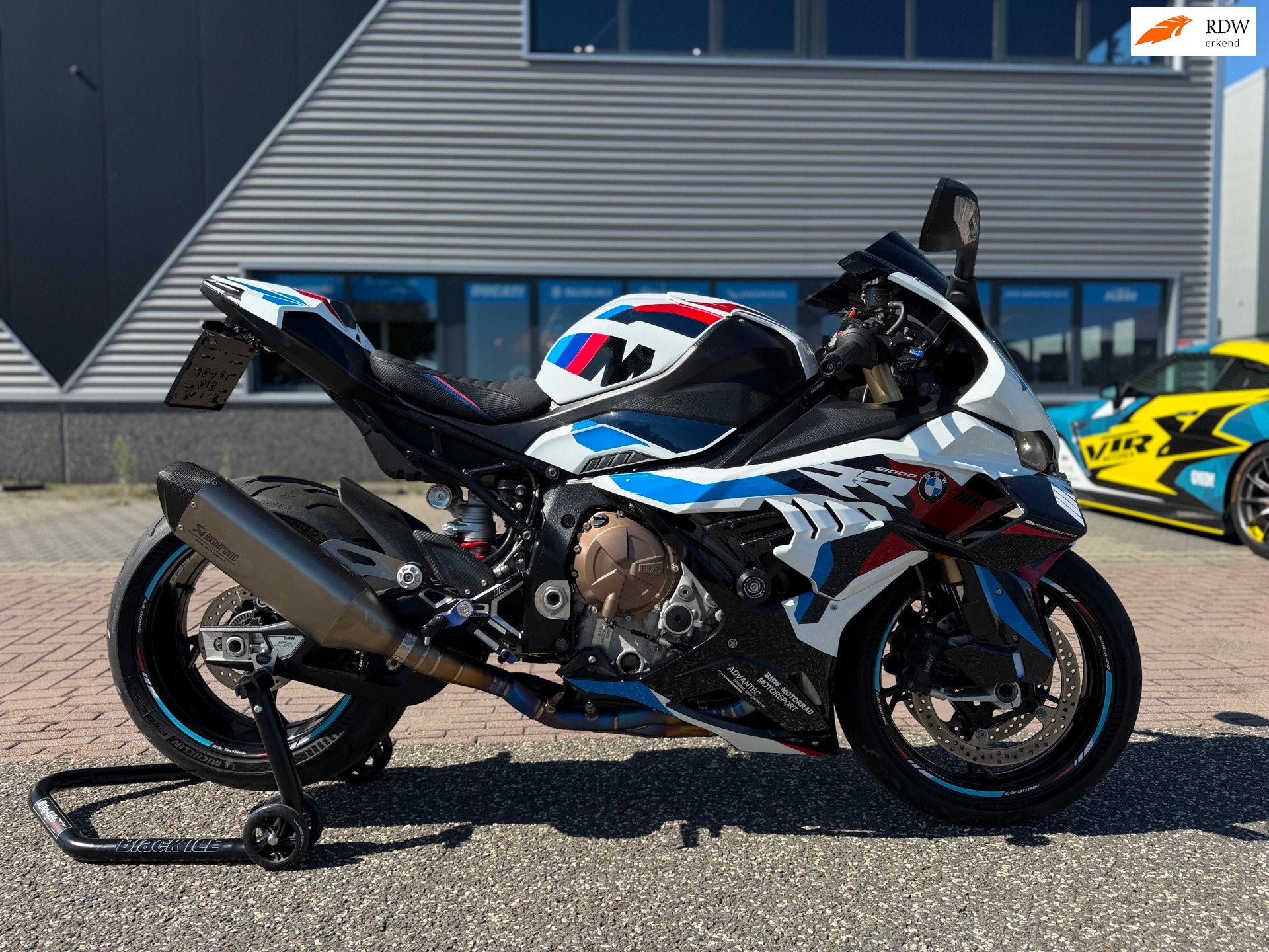 BMW Sport S 1000 RR Competition M uitvoering 12mnd GARANTIE, Bedrijf, Handvatverwarming, Super Sport, Bmw