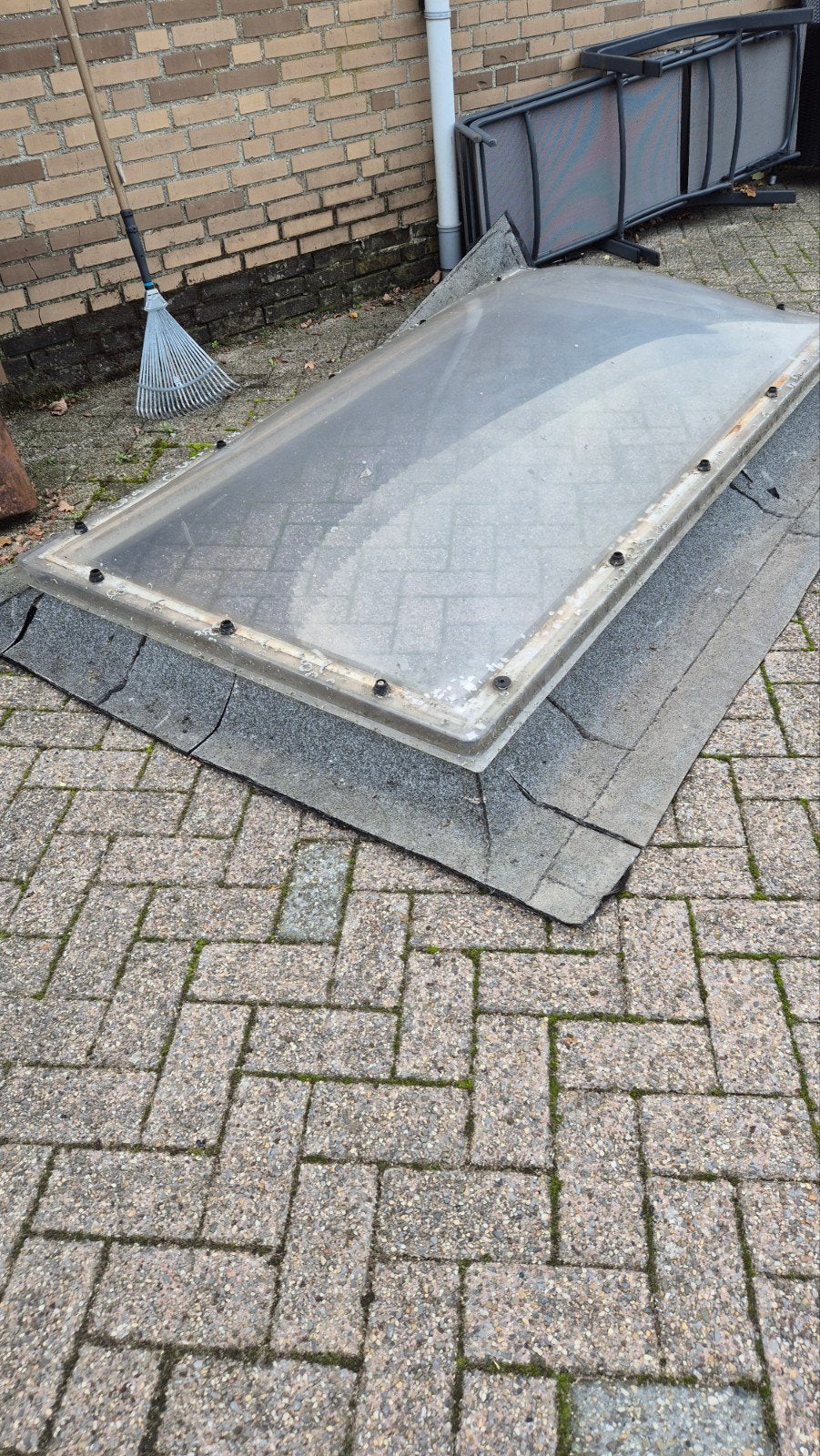 Gebruikt Dakraam - Ideaal voor schuur of garage, Ophalen, Gebruikt, 80 tot 120 cm, 160 cm of meer