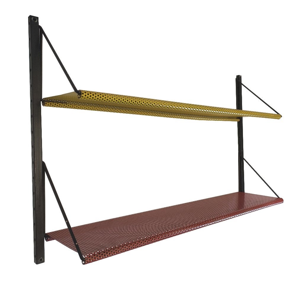 Zeldzaam vintage Artimeta Mathieu Mategot wandsysteem, Huis en Inrichting, Met plank(en), Gebruikt, Ophalen of Verzenden, Minder dan 150 cm